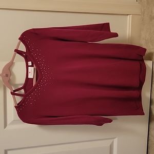 LIKE NEW! Pink Quacker Factory Top